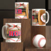 Baseball – Straight – Milan Templates 02 A – Mug – mkp