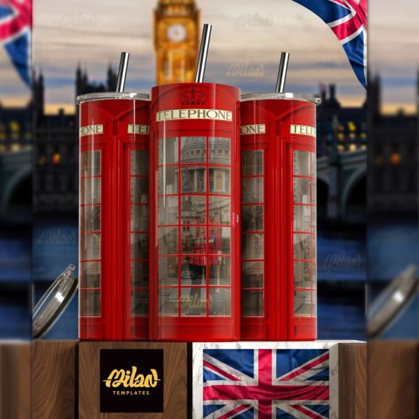 Telephone London Box – Tumbler