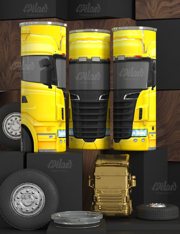 Yellow Truck – Milan Templates – mkp