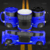 Blue – Truck Milan Templates – Mug – mkp