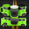 Green – Truck Milan Templates – Mug – mkp