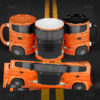 Orange – Truck Milan Templates – Mug – mkp