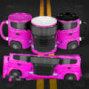 Pink – Truck Milan Templates – Mug – mkp