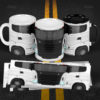 White – Truck Milan Templates – Mug – mkp