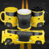 Yellow – Truck Milan Templates – Mug – mkp