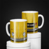 Beetle VW – yellow – Mug – Milan Templates – mkp