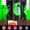 halloween – Starbucks – green – mkp