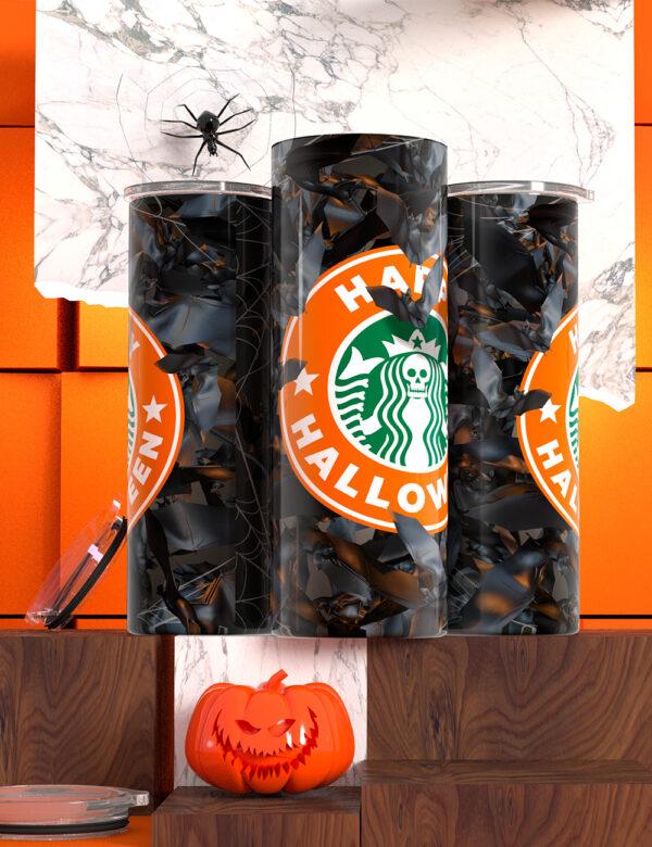 halloween – Starbucks – Orange 2 – mkp