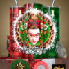 Woman Milan Templates – Redhead – Christmas – tumbler – mkp