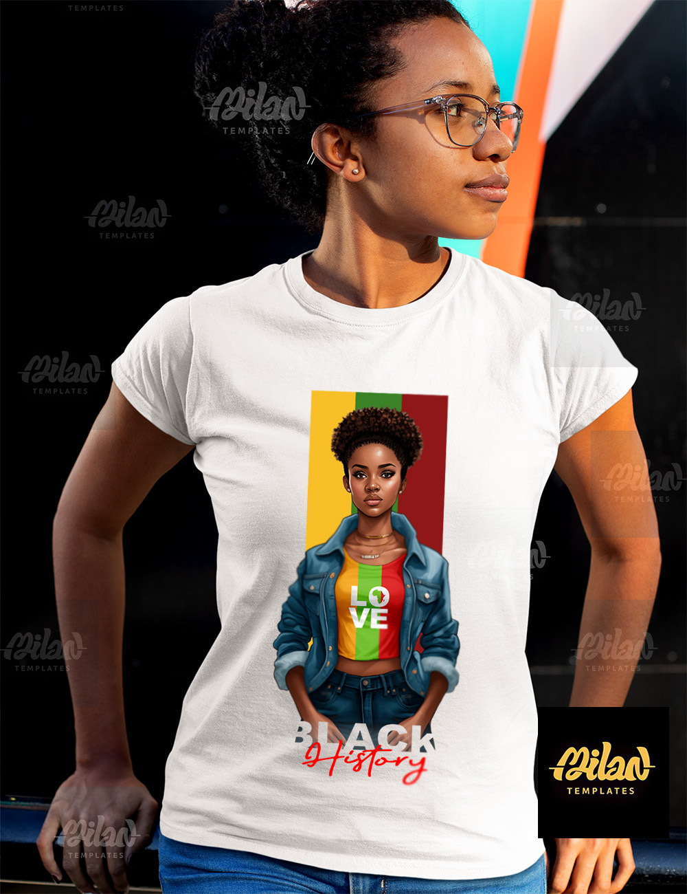 BLACK HISTORY 2023 – DENIN GIRL – mkp