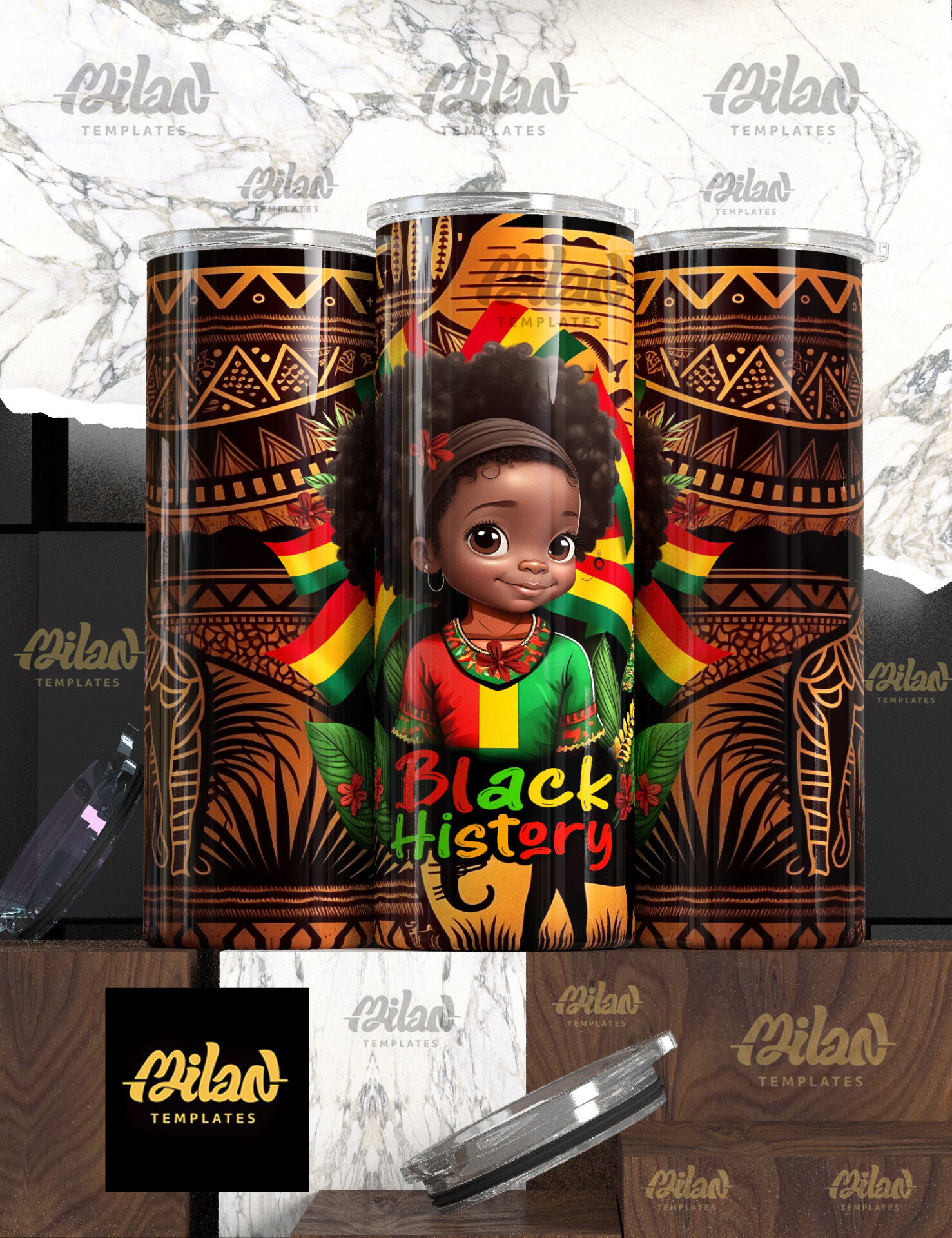 Kids – Black History – 02 – Milan Templates – tumbler 03 -mkp