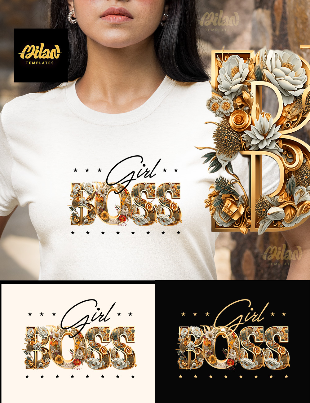 Girl Boss – – Milan Templates – mkp