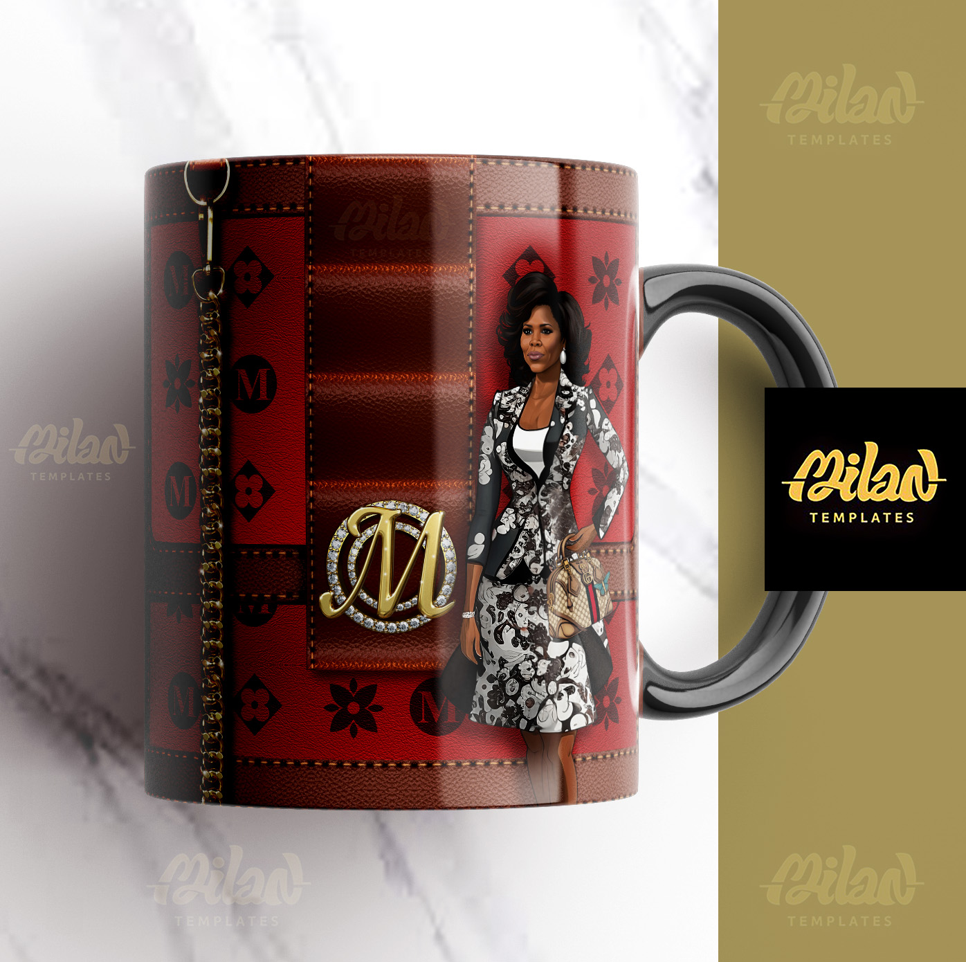 Lady Boss – MILAN TEMPLATES — mug – mkp