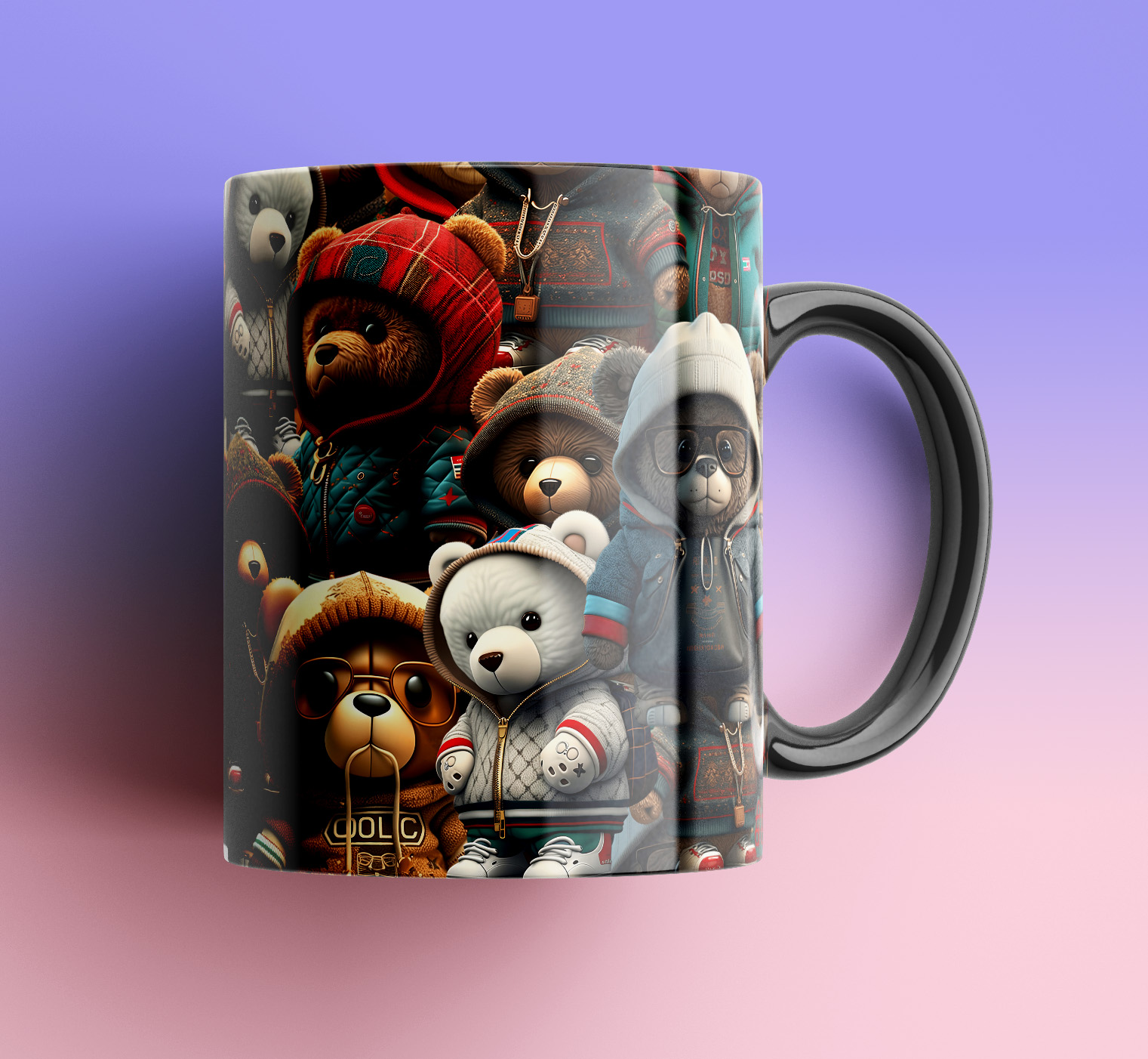 Tedd Bear – Fashion – Tumbler – Milan Templates – mug mkp