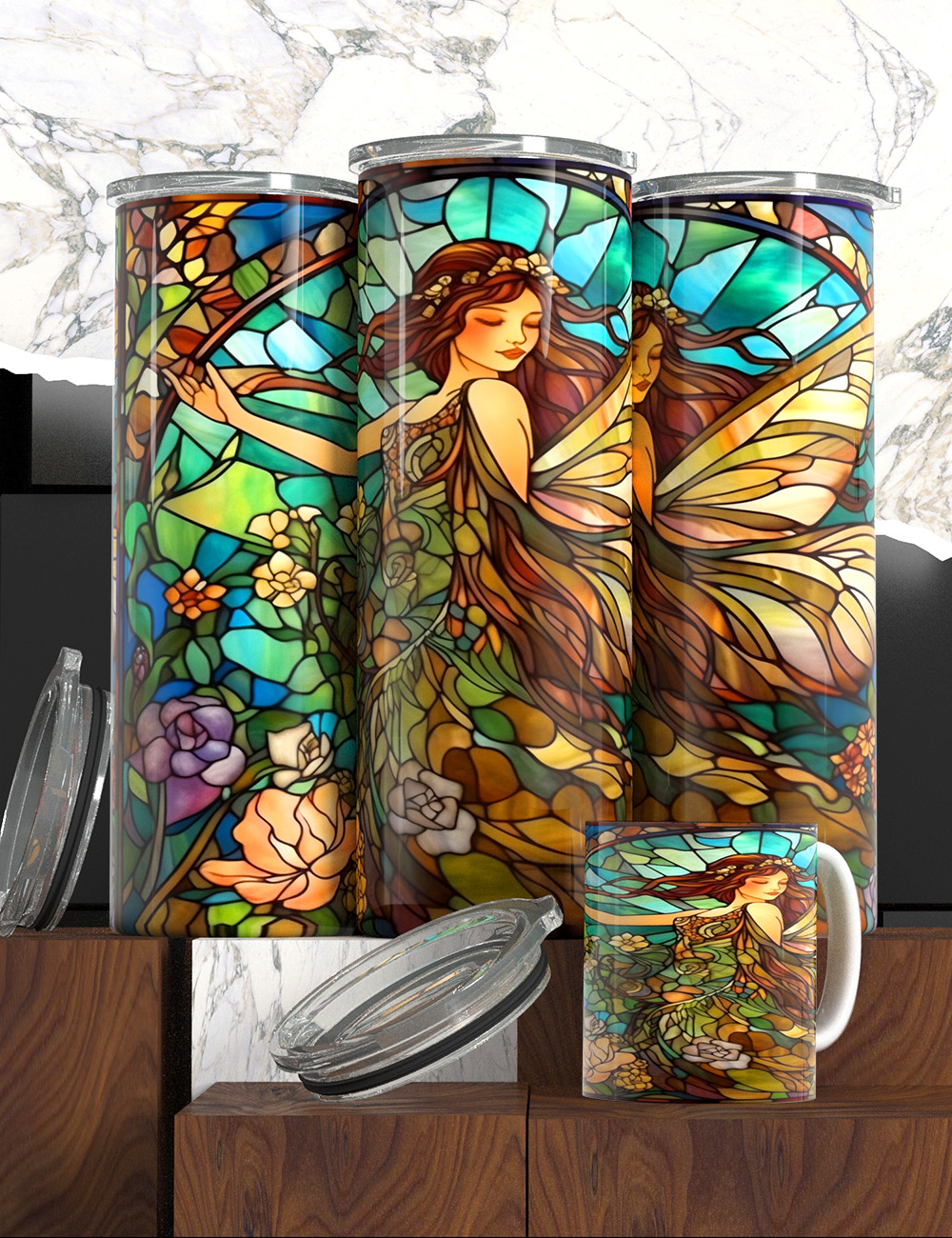 1 Fairy Collection – Milan Templates – tumbler