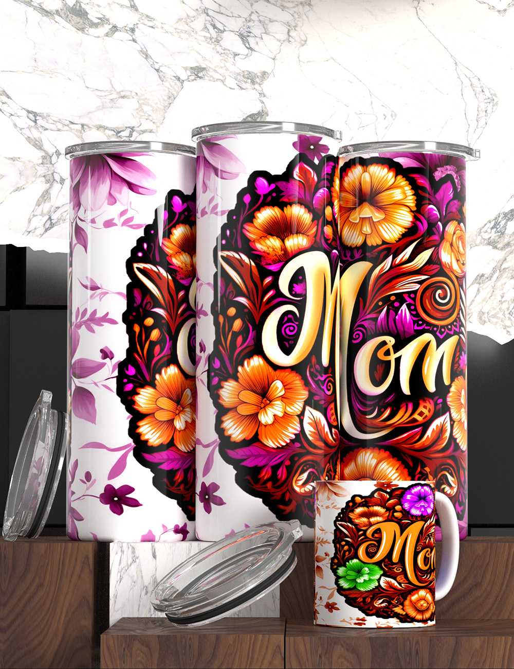 Mom – Flowers 10 – mkp – – milan templates