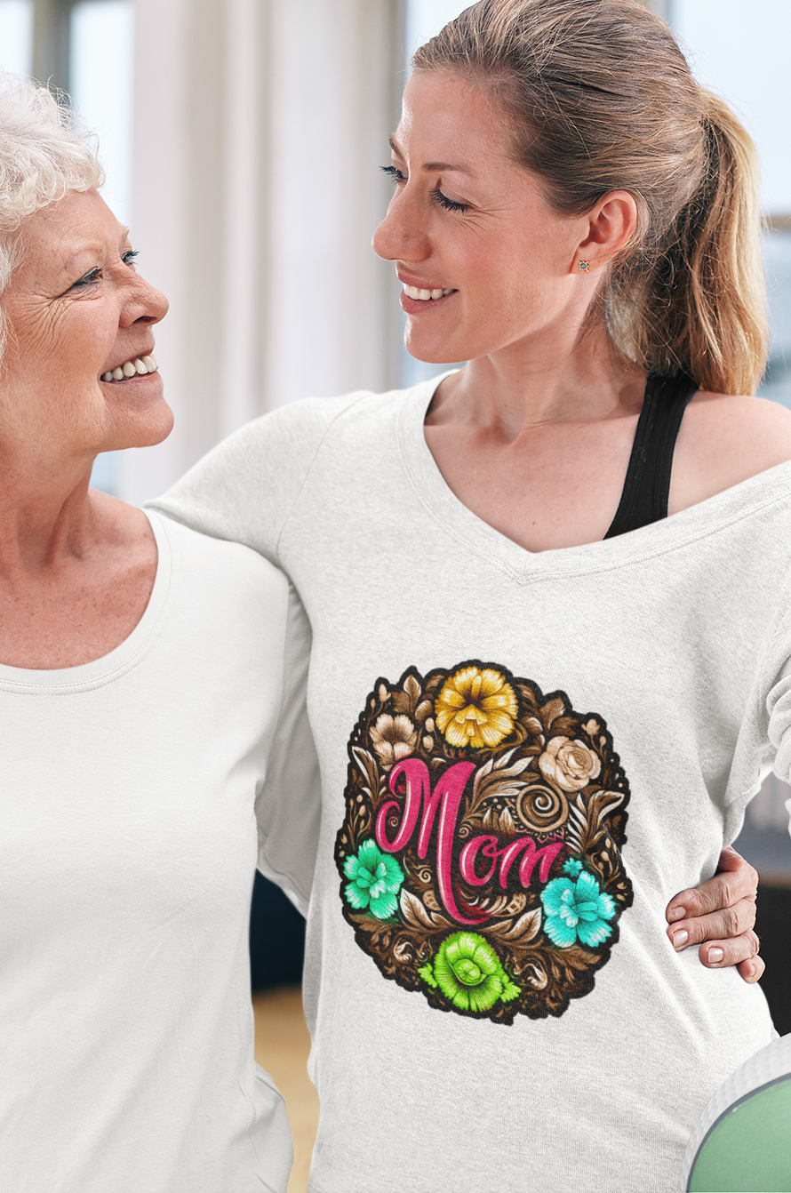 long-sleeve-tee-mockup-of-a-woman-and-her-mother-playing-volleyball-together-45579-r-el2