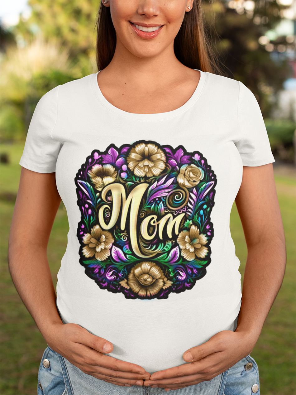 t-shirt-mockup-of-a-pregnant-lady-at-a-garden-26669