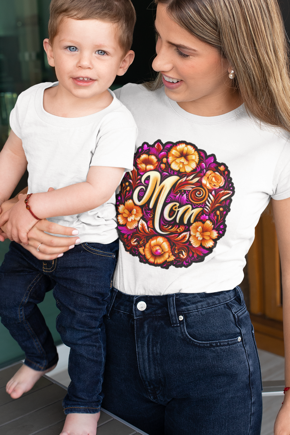 t-shirt-mockup-of-mom-and-son-with-coordinated-outfits-26368