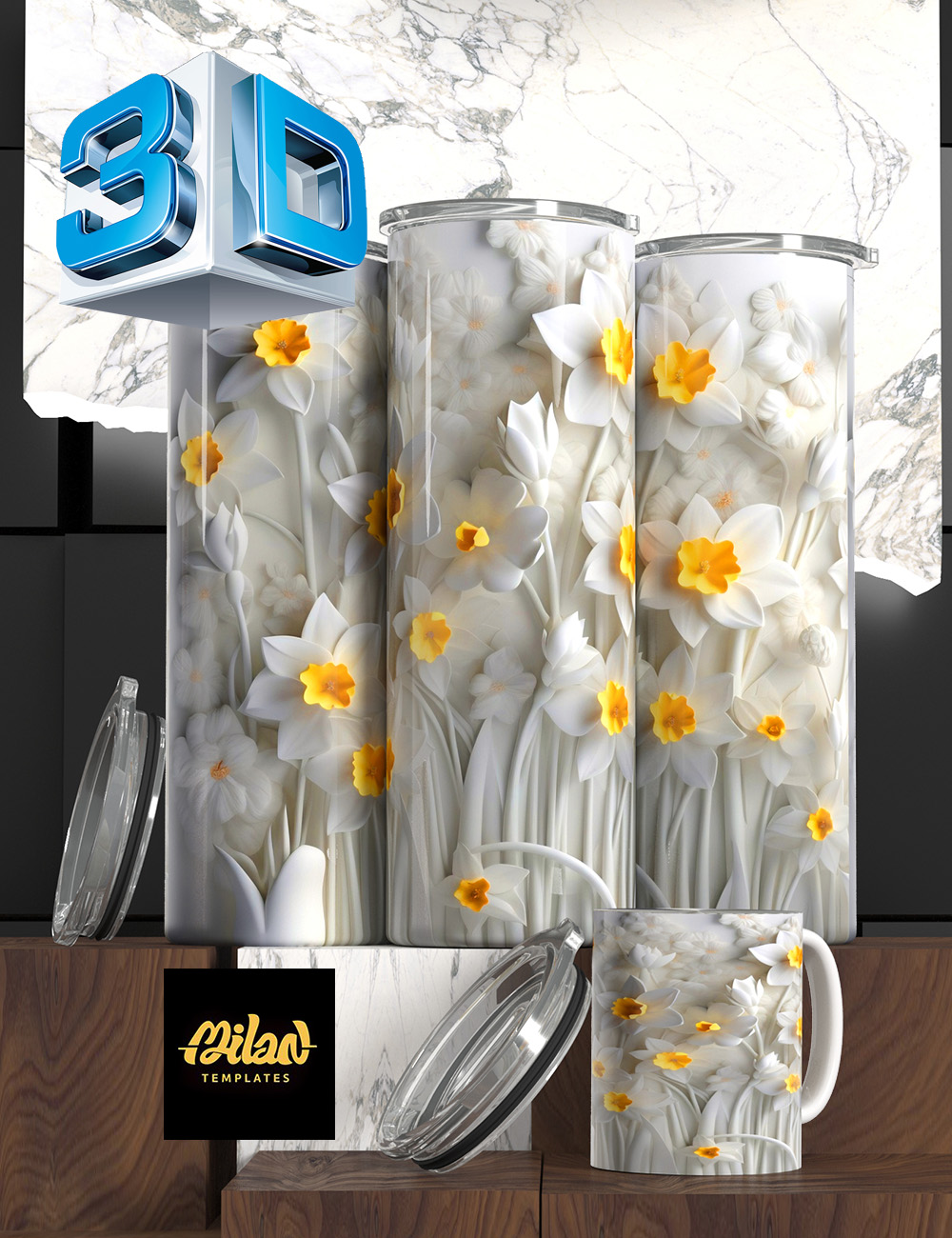 Daffodils – Milan Templates – 02 – mkp