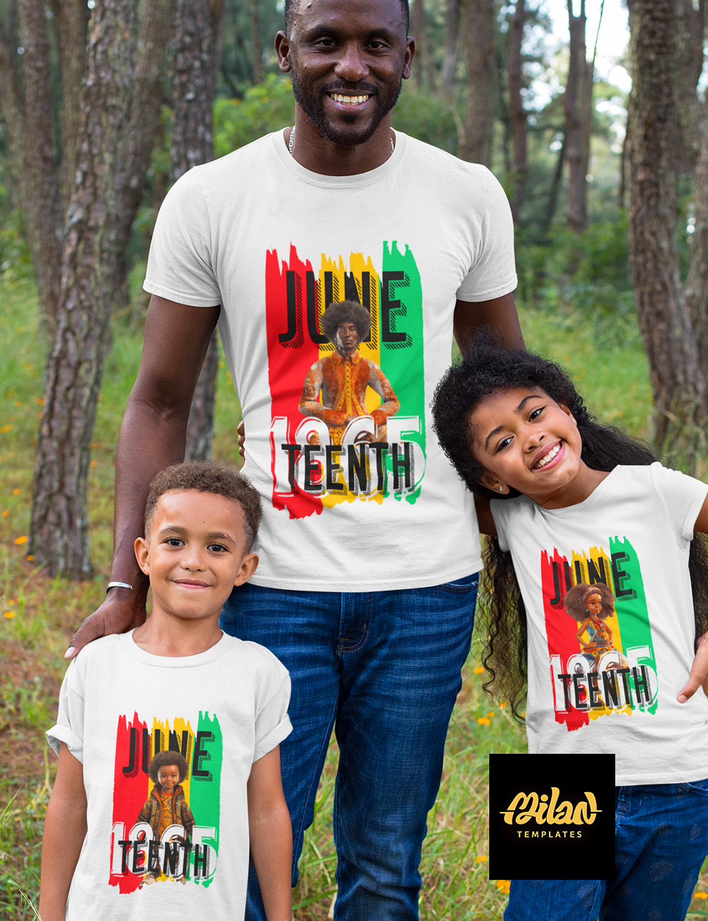 mockup-of-a-man-with-his-kids-wearing-t-shirts-30600