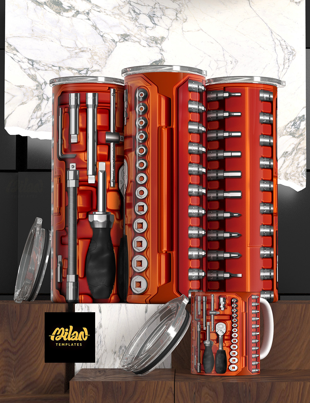 tools box 2023 – milan templates – orange – mkp