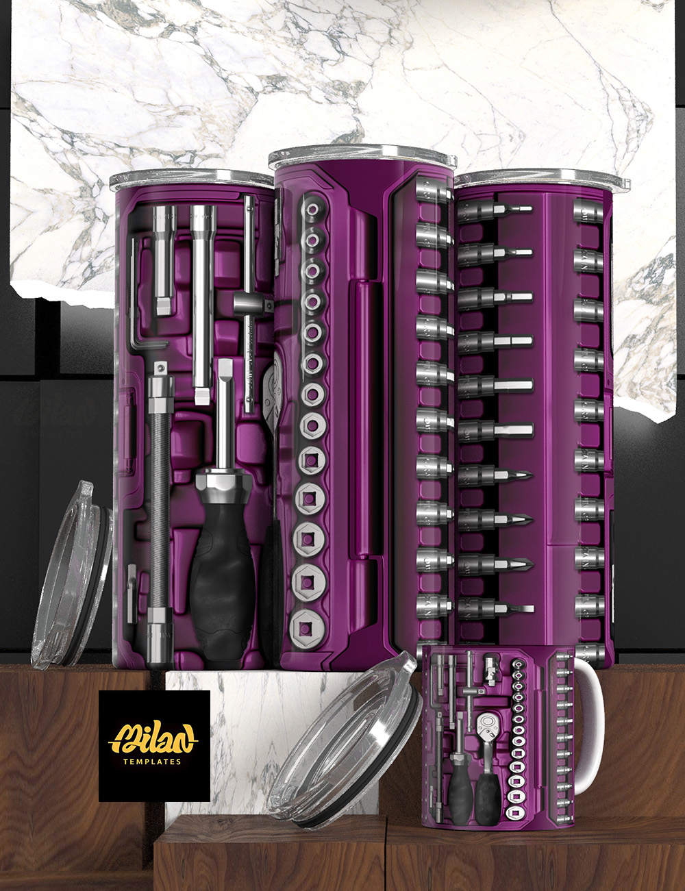 tools box 2023 – milan templates – purple – mkp