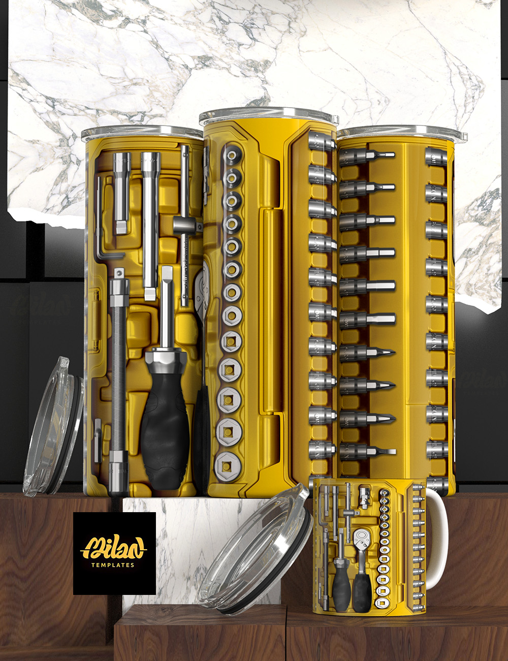 tools box 2023 – milan templates – yellow – mkp