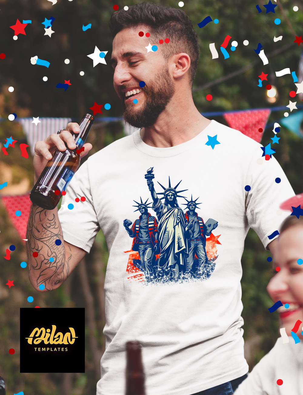 3Liberty – Milan Templates – tshirt – mkp