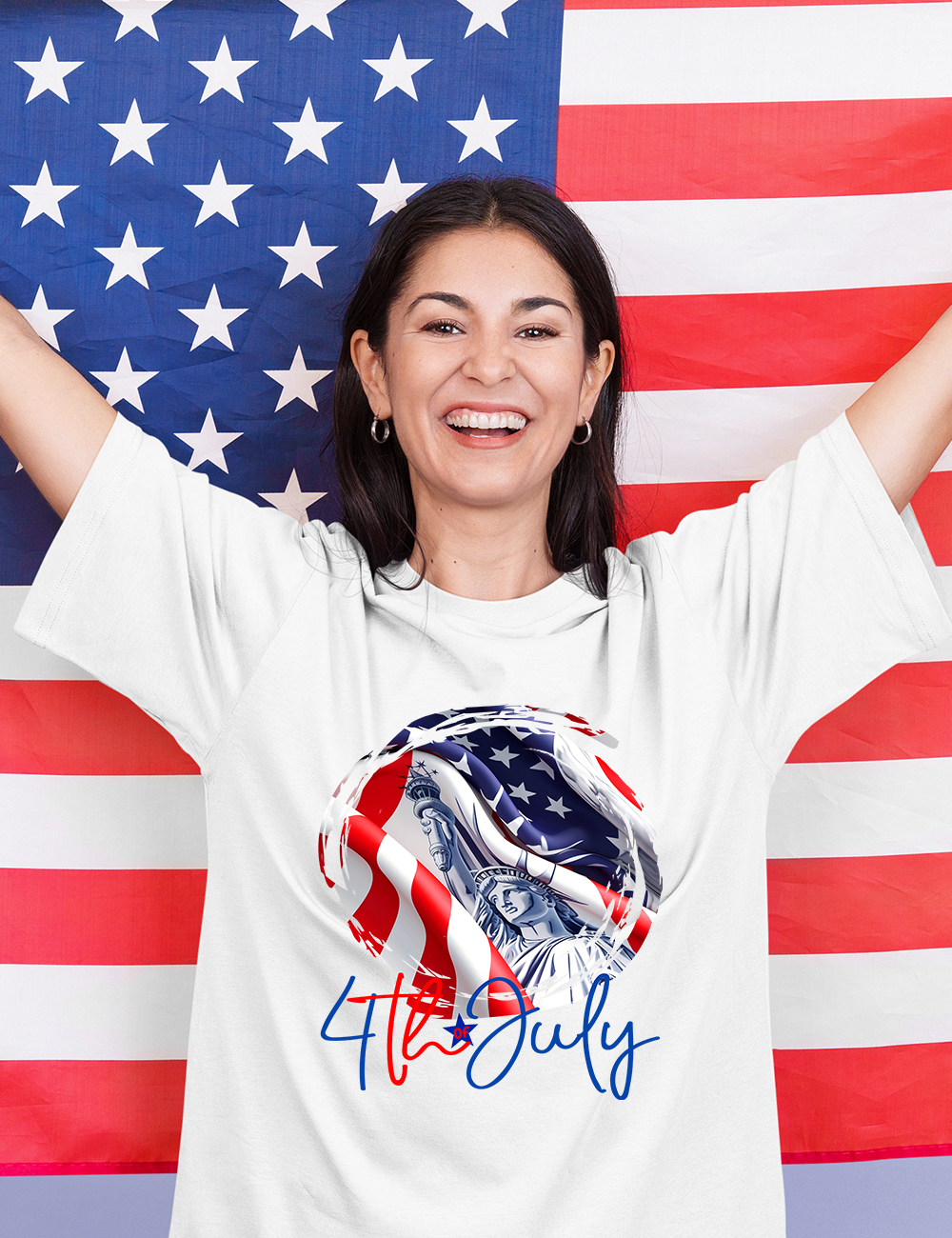 4July – Milan Templates – Flag 01 – tshirt – mkp