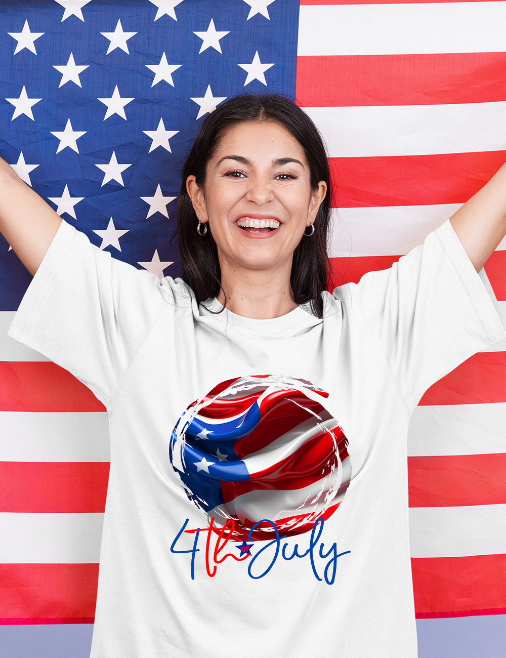 4July – Milan Templates – Flag 02 – tshirt – mkp