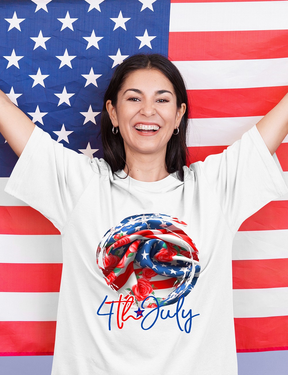 4July – Milan Templates – Flag 04 – tshirt – mkp