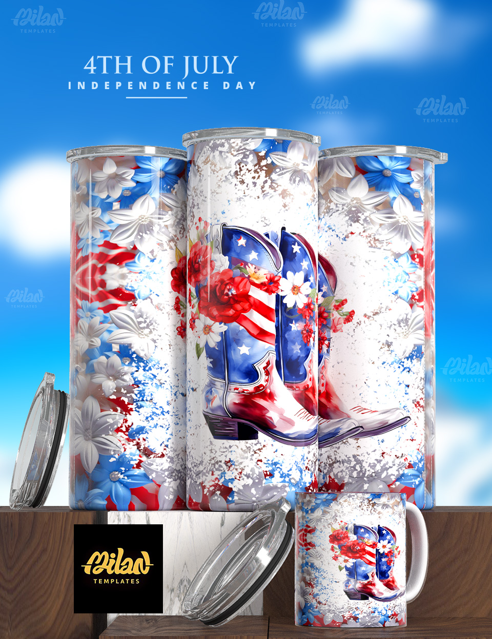 Boot Patriotics – milan templates – 01 – mkp