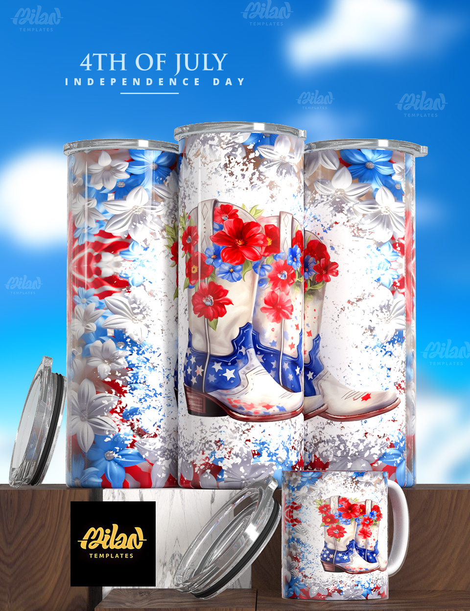 Boot Patriotics – milan templates – 02 – mkp