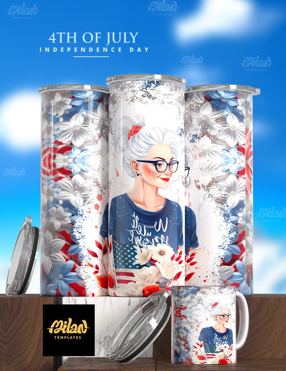 Momlife Patriotics – milan templates – 02 – mkp