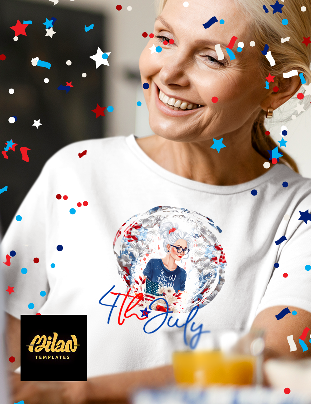 Momlife Patriotics – milan templates – 02 – tshirt – mkp