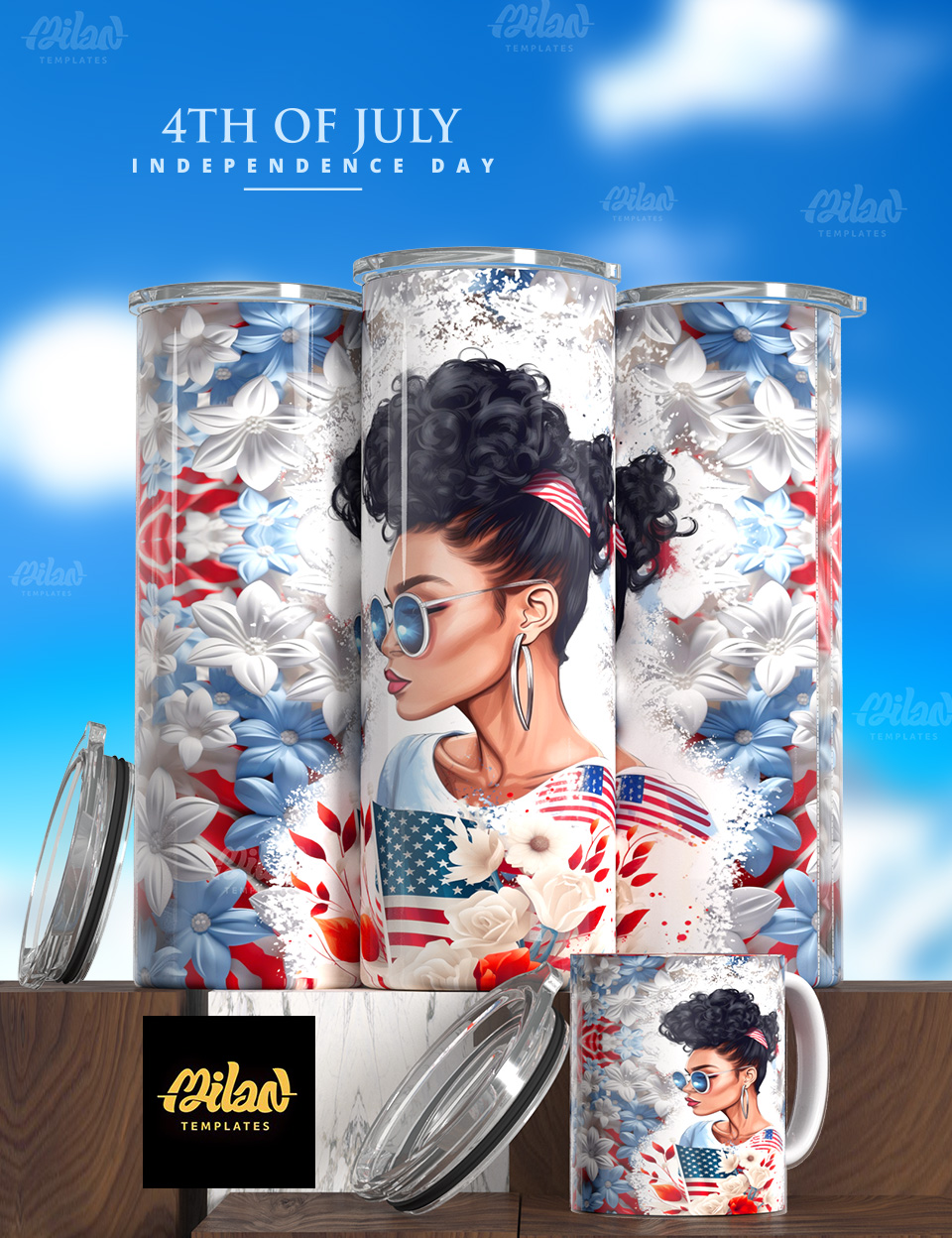 Momlife Patriotics – milan templates – 03 – mkp