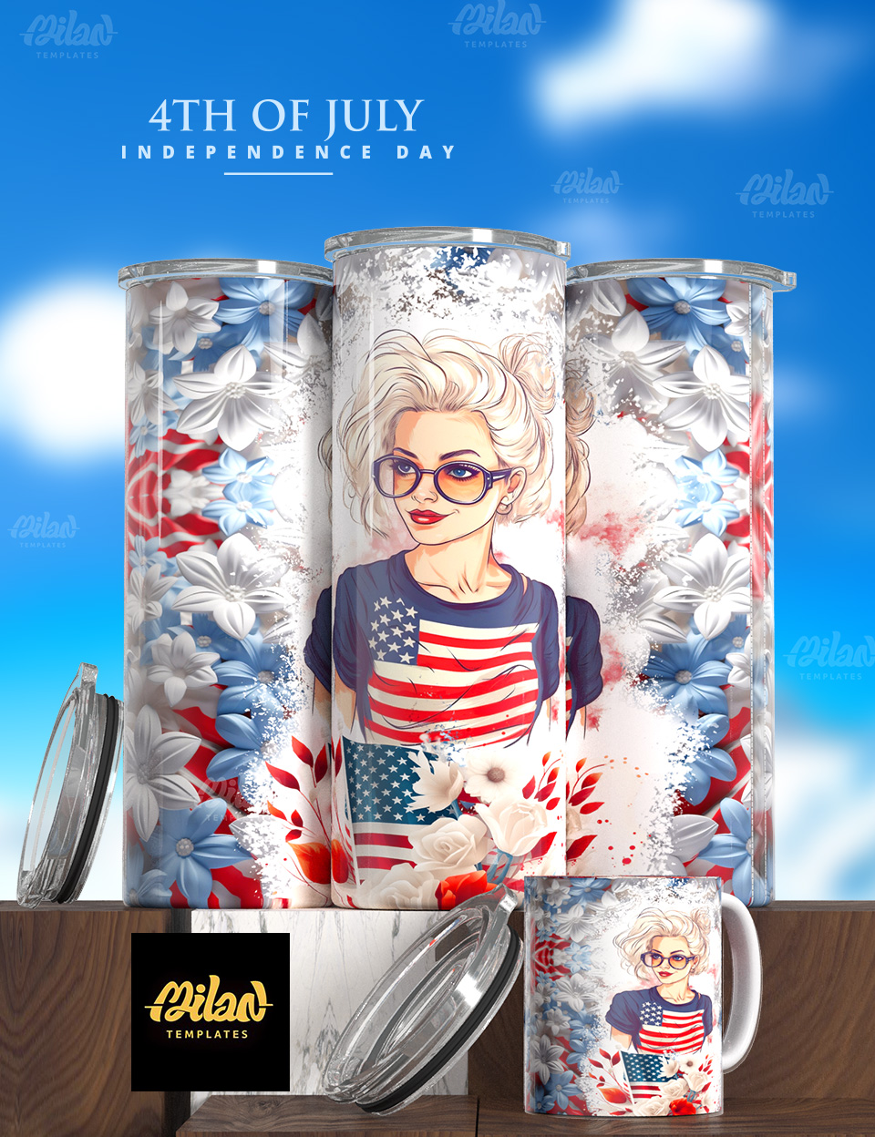 Momlife Patriotics – milan templates – 04 – mkp