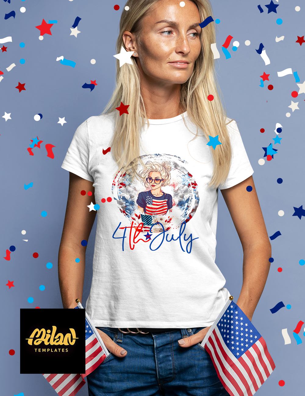 Momlife Patriotics – milan templates – 04 – tshirt – mkp