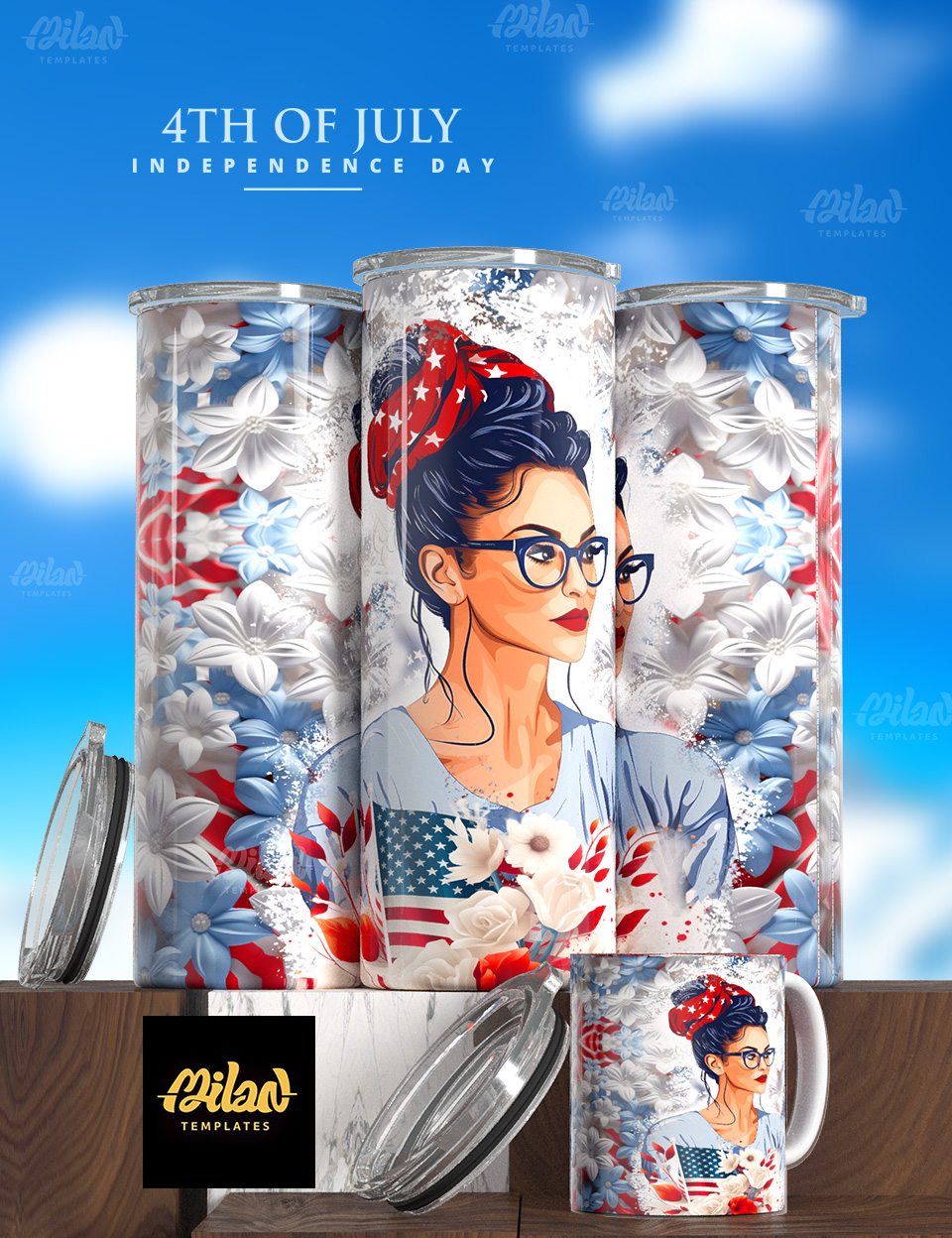 Momlife Patriotics – milan templates – 05 – mkp