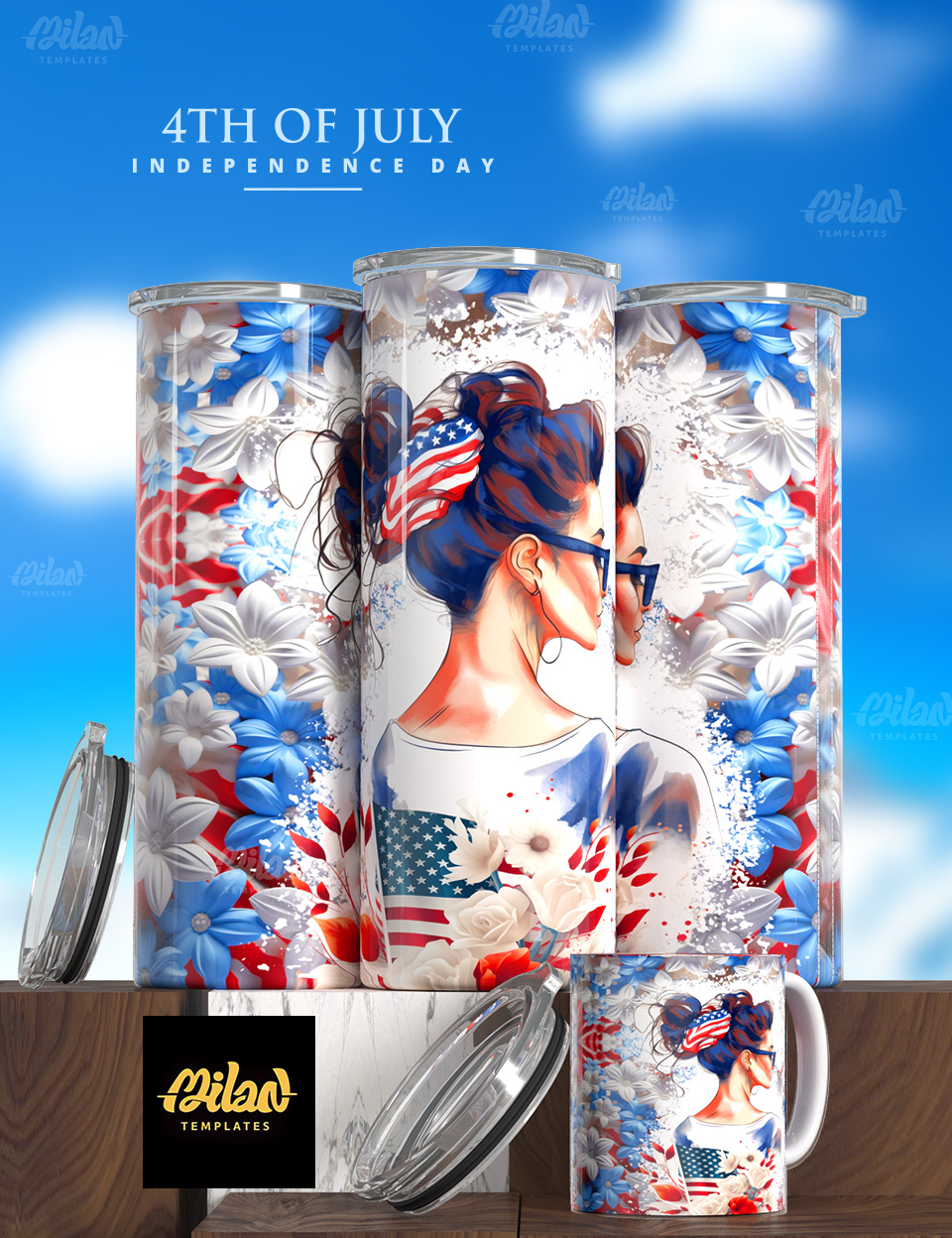 Momlife Patriotics – milan templates – 06 – mkp