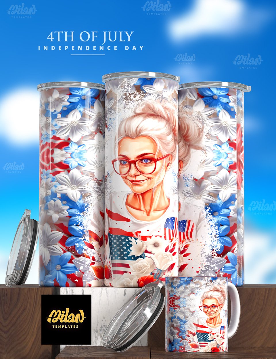 Momlife Patriotics – milan templates – 07 – mkp