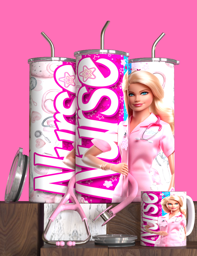 Pink Doll Nurse -Milan Templates – 01 — mkp
