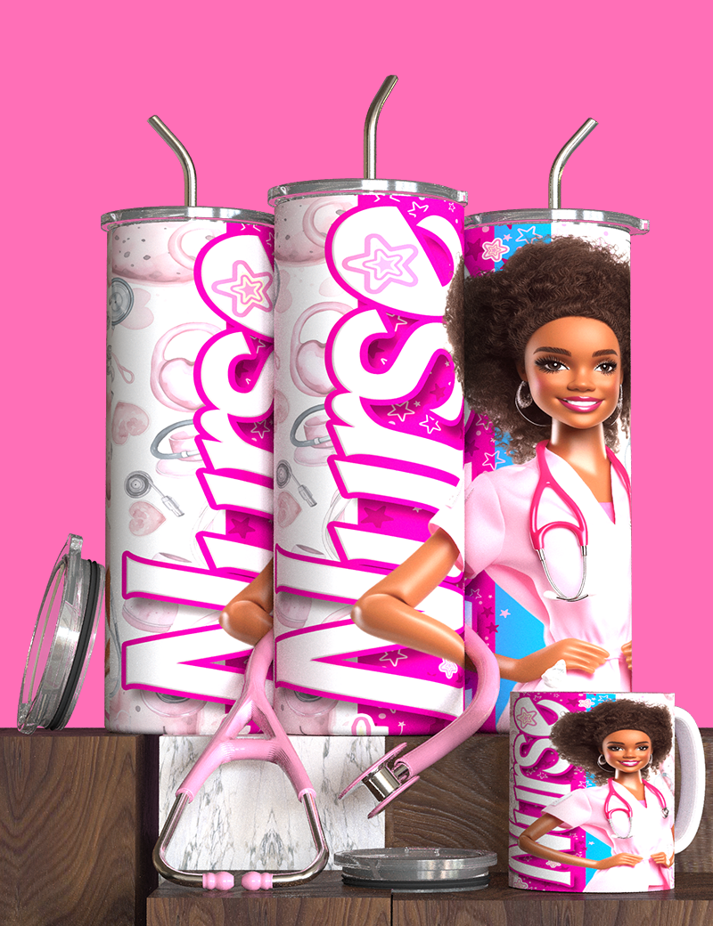 Pink Doll Nurse – -Milan Templates – Black – mkp