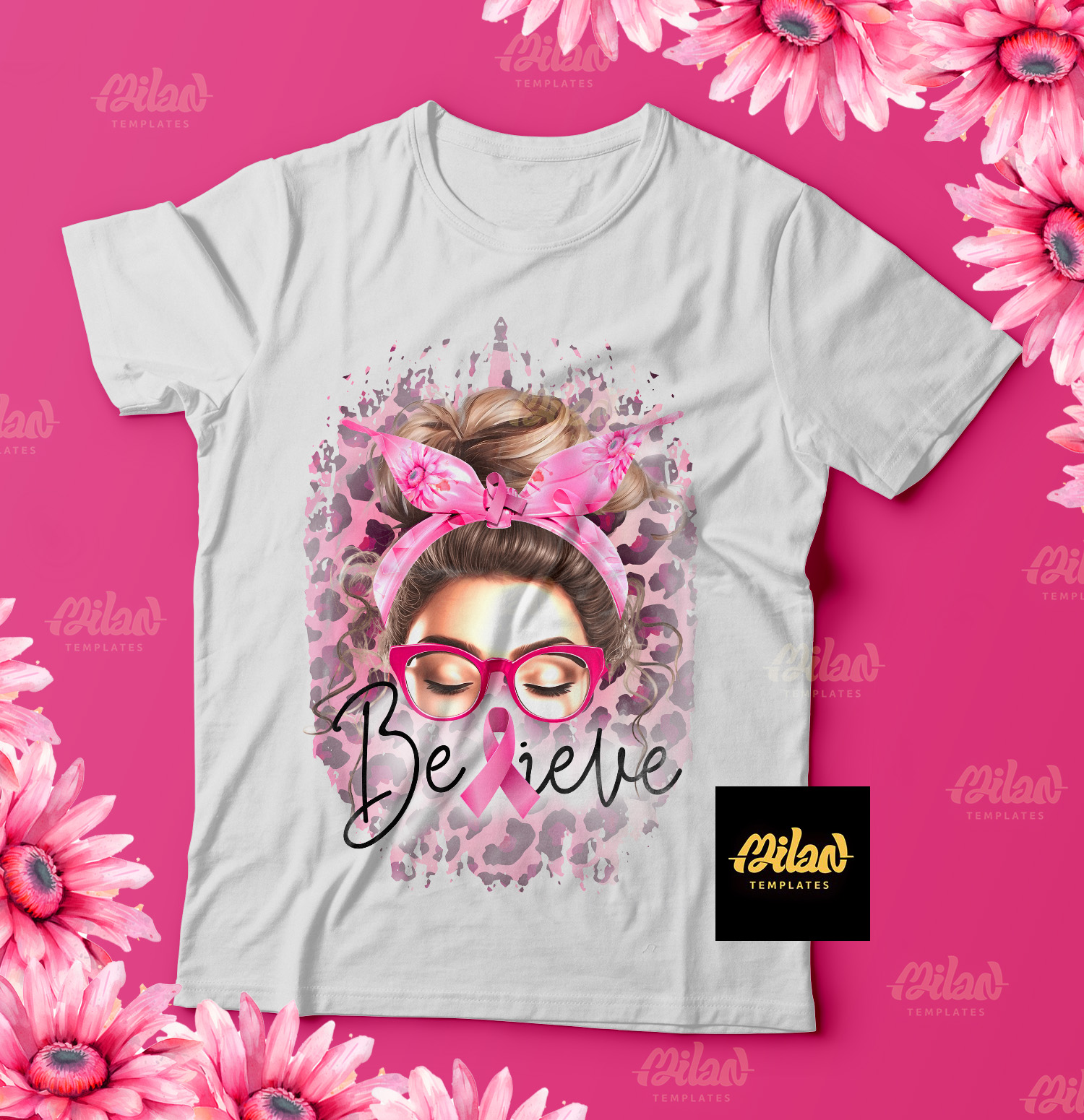 Blonde – momlife – t-shirt- mkp – milan templates