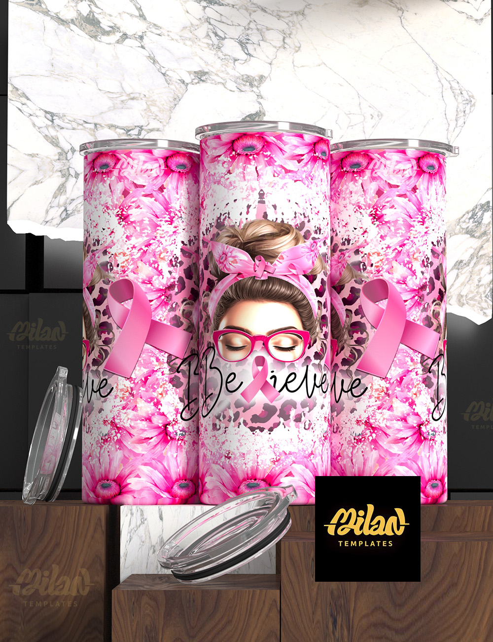 Blonde – momlife – tumbler – mkp