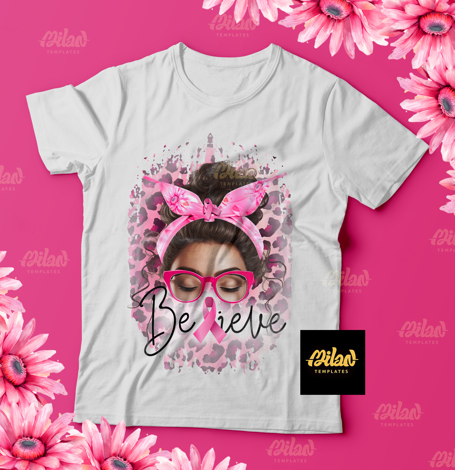 brunette – – momlife – mkp t-shirt – milan templates