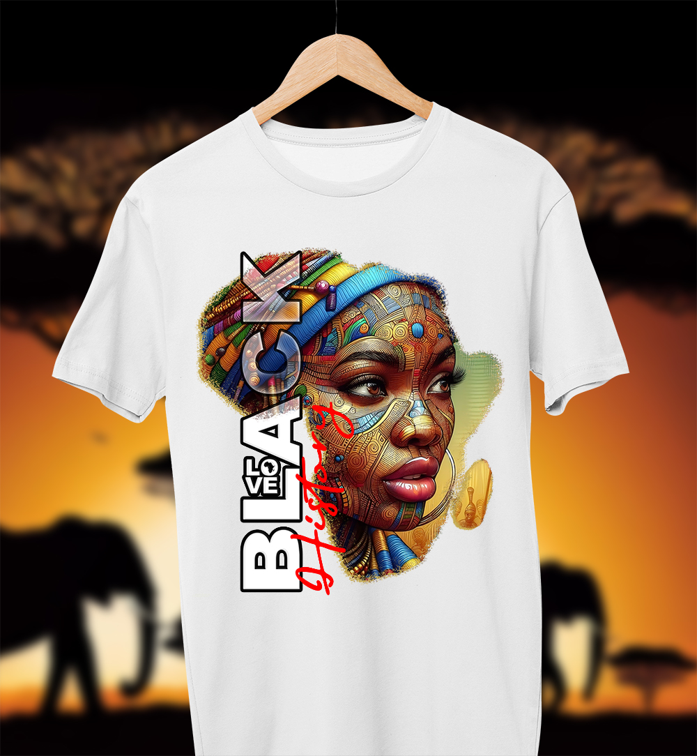 10- Black History – T-shirt – Milan Templates – mkp