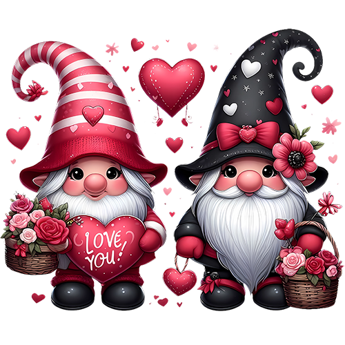 10- Gnomes Valentine_s – Milan Templates