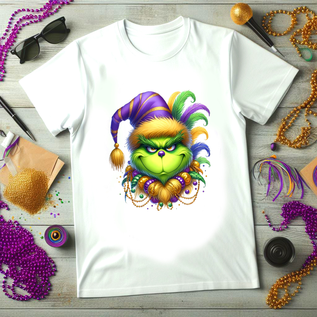 10- Grinch Happy Mardi Gras – mkp